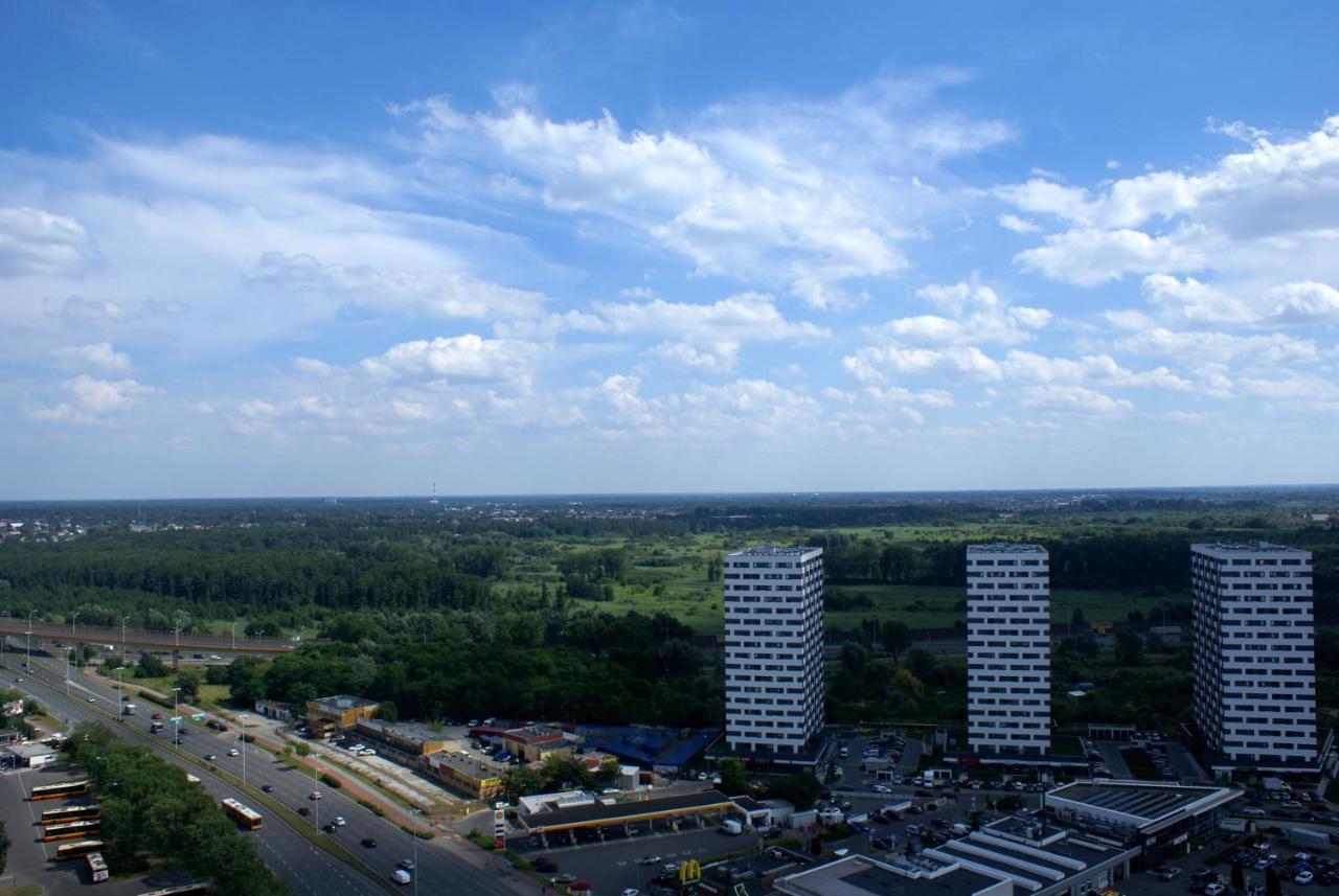 Praga 23Rd Floor High-Class Apartment Варшава Экстерьер фото
